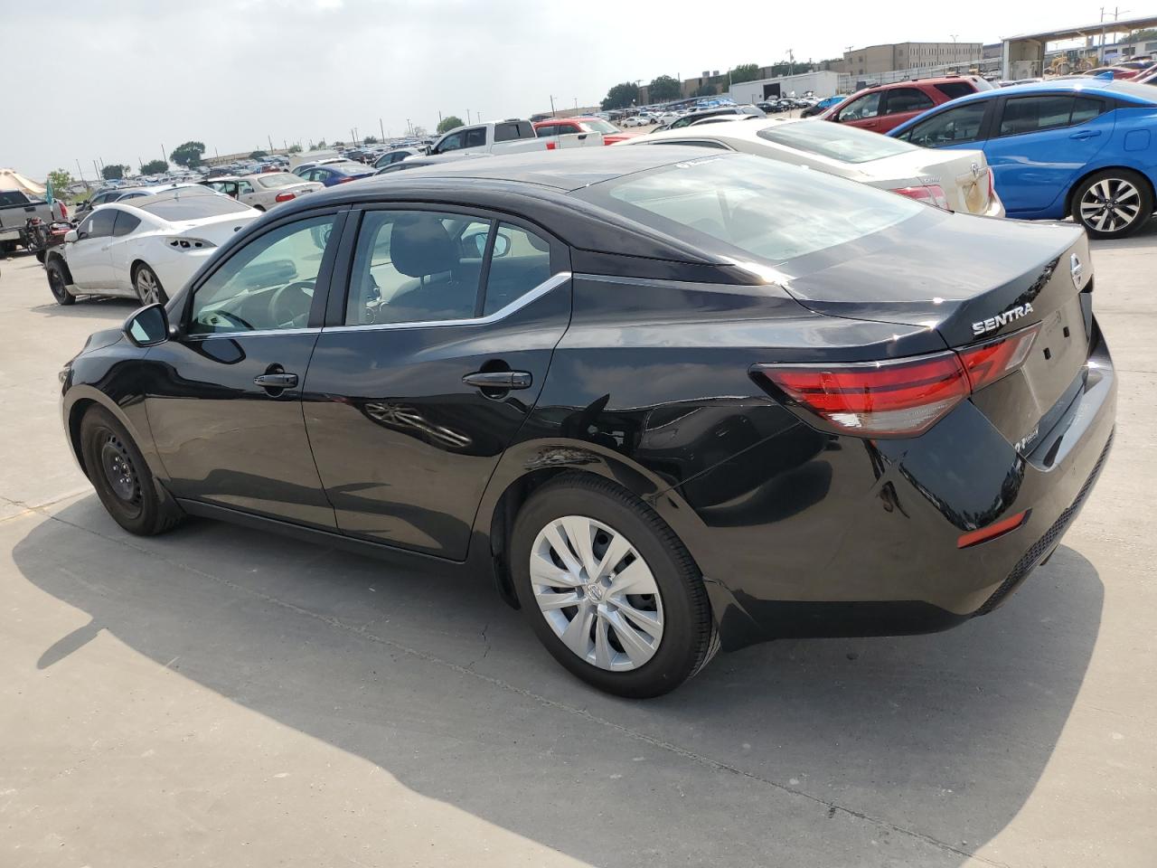 VIN: 3N1AB8BV6NY276169 2022 NISSAN SENTRA