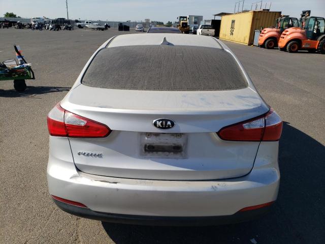 KNAFX4A60G5507782 KIA FORTE LX