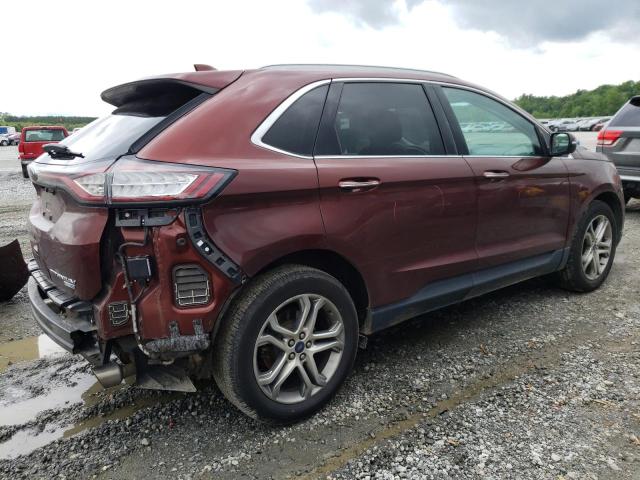 2FMTK4K91FBB13730 2015 FORD EDGE, photo no. 3