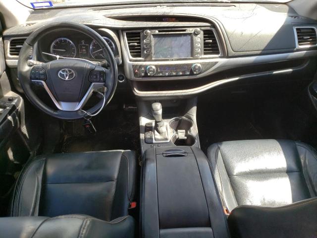 VIN 5TDKKRFH0ES032018 2014 Toyota Highlander, Xle no.8