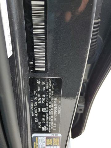 3KPF24AD0NE497594 KIA FORTE FE