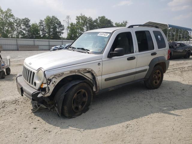 2005 Jeep Liberty Sport