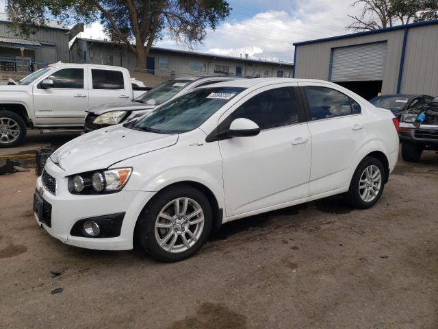 2013 Chevrolet Sonic LT