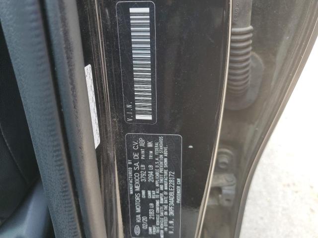 3KPF34AD8LE228172 KIA Forte Gt Line