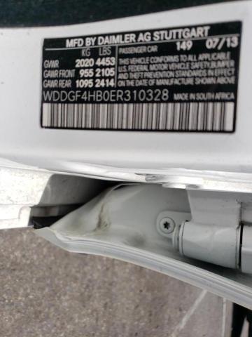 WDDGF4HB0ER310328 Mercedes-Benz C 250