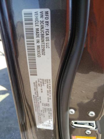 3C4NJCBB0NT229632 Jeep Compass Latitude