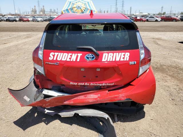 JTDKDTB34H1595592 Toyota PRIUS C