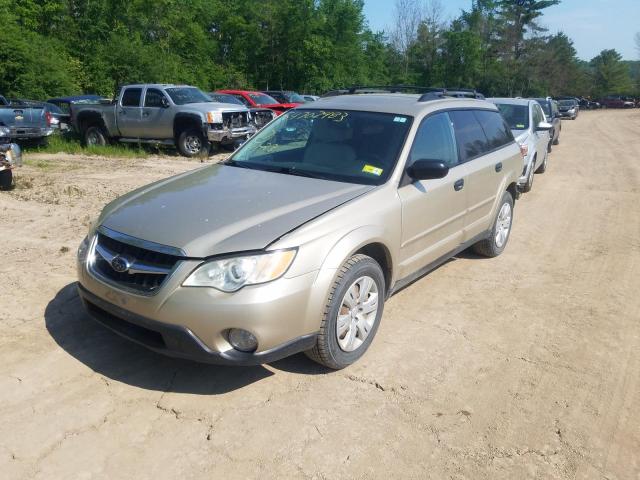 2008 Subaru Outback 