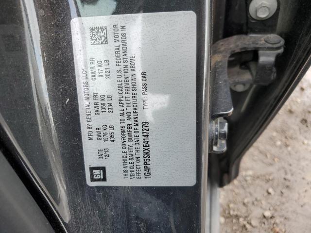 1G4PP5SKXE4147279 Buick Verano