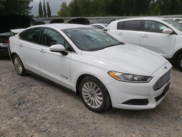 3FA6P0UUXGR187931 Ford Fusion S Hybrid