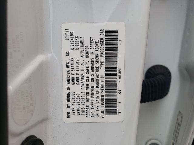 2015 ACURA TLX ADVANC 19UUB3F74FA010181