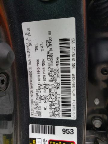 2019 TOYOTA TACOMA DOU - 3TMCZ5AN6KM191112