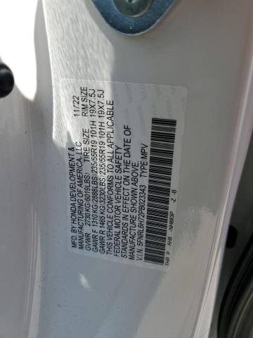 2023 HONDA ODYSSEY SP 5FNRL6H72PB023343