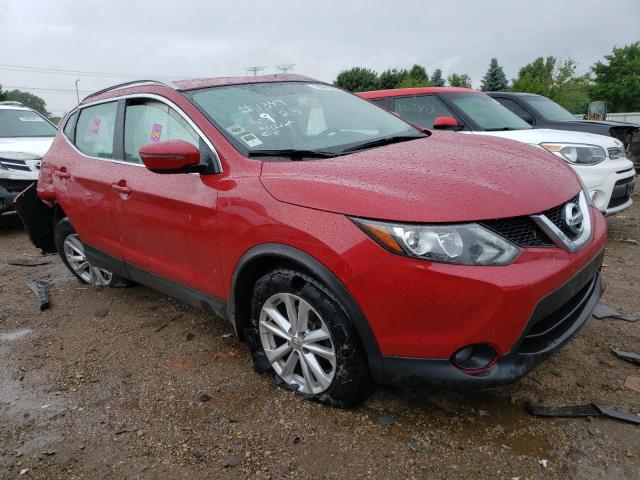 2017 NISSAN ROGUE SPT JN1BJ1CR4HW143776