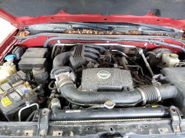 2015 NISSAN XTERRA X 5N1AN0NU0FN665764