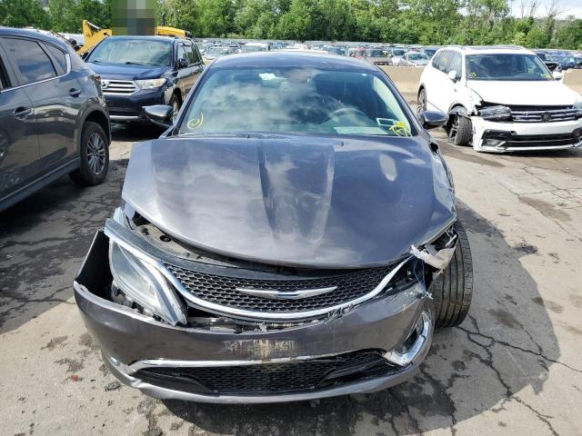 1C3CCCCB4FN501279 | 2015 CHRYSLER 200 C