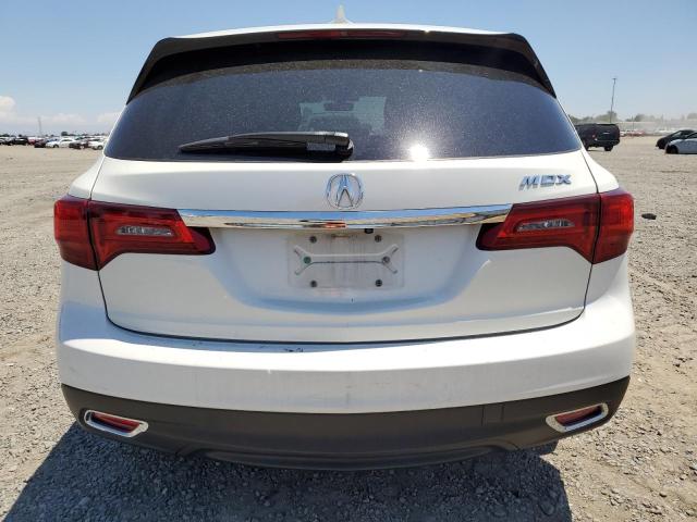 5FRYD3H44GB013750 Acura Mdx Technology