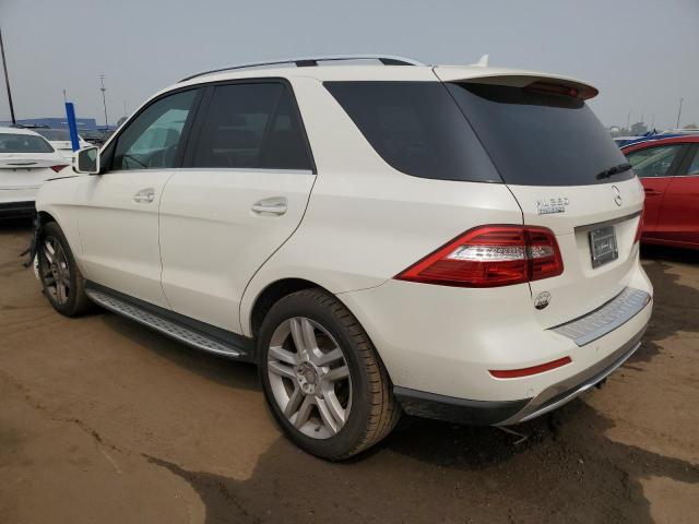 VIN 4JGDA5HB5FA476485 2015 Mercedes-Benz ML-Class, ... no.2