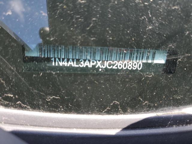 1N4AL3APXJC260890 Nissan ALTIMA 2.5