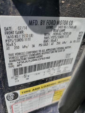 1FMJU1J58EEF63182 Ford Expedition Xlt