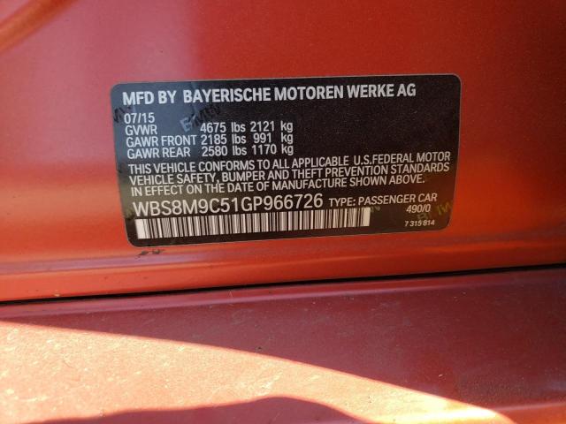 WBS8M9C51GP966726 BMW M3