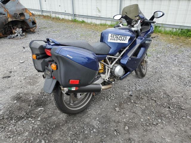 2001 DUCATI ST2 ZDM1TB9P01B008245