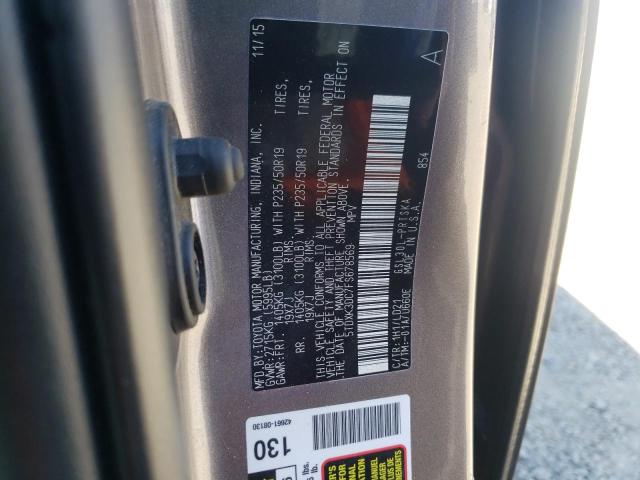 2015 TOYOTA SIENNA SPO - 5TDXK3DC7FS678569