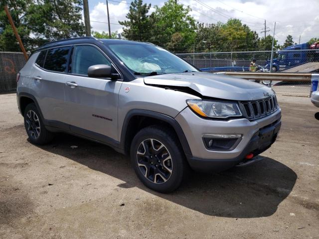 3C4NJDDBXKT739887 Jeep Compass Trailhawk