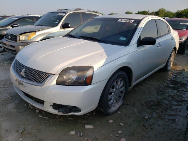Salvage cars for sale at Grand Prairie, TX auction: 2011 Mitsubishi Galant FE