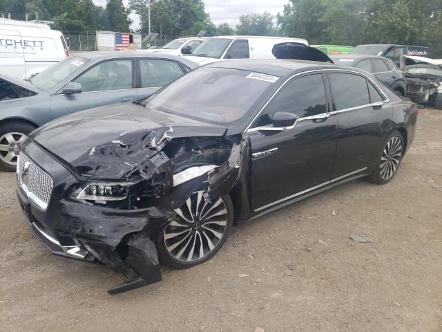 2019 Lincoln Continental Black Label