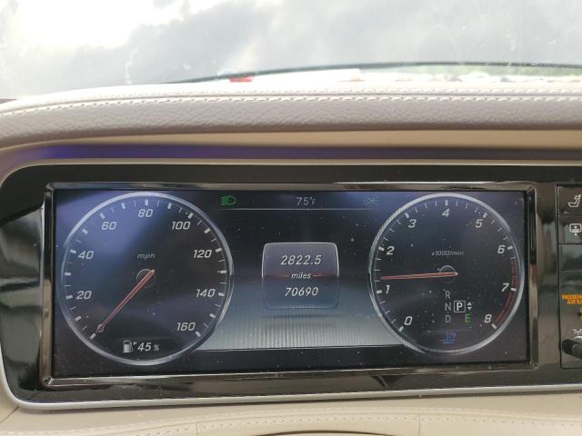 2015 MERCEDES-BENZ S 550 4MAT - WDDUG8FB3FA088409