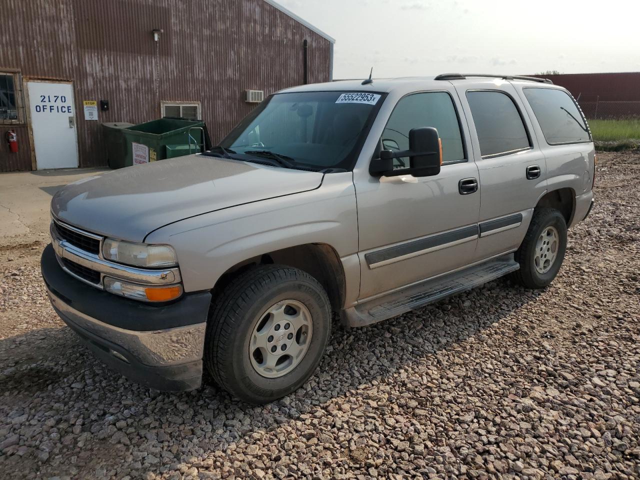 1GNEC13T25J140889 2005 Chevrolet Tahoe C1500