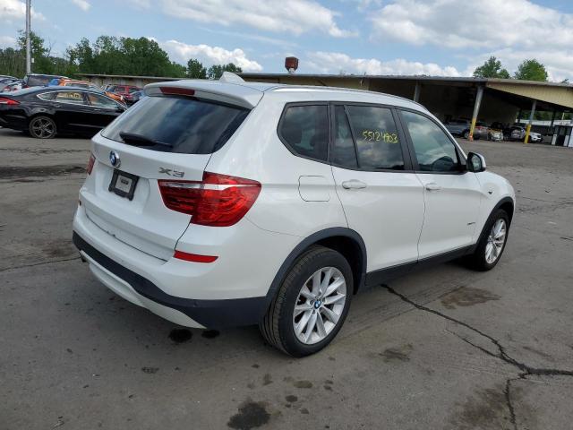 5UXWX9C31H0W79836 2017 BMW X3, photo no. 3