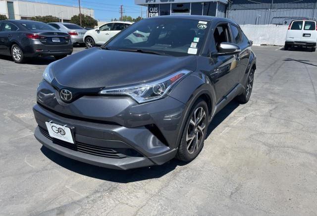 NMTKHMBX3JR003748 Toyota C-HR XLE