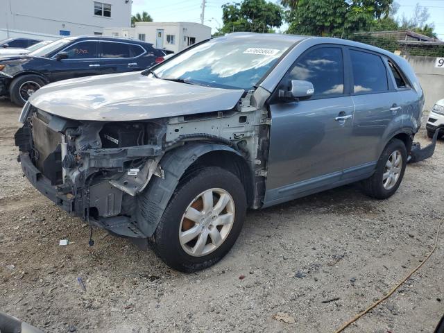 2011 Kia Sorento Base VIN: 5XYKT4A10BG023581 Lot: 57605803