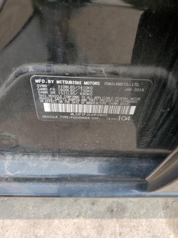 2018 MITSUBISHI MIRAGE ML32F3FJ0JHF09605