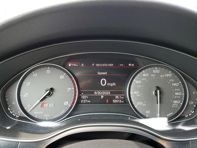 2017 AUDI S6 PREMIUM WAUFFAFC6HN123734