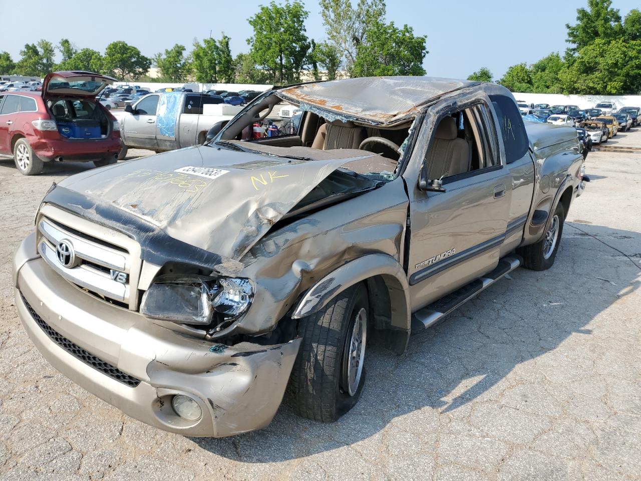 Toyota Tundra 2003 SR5