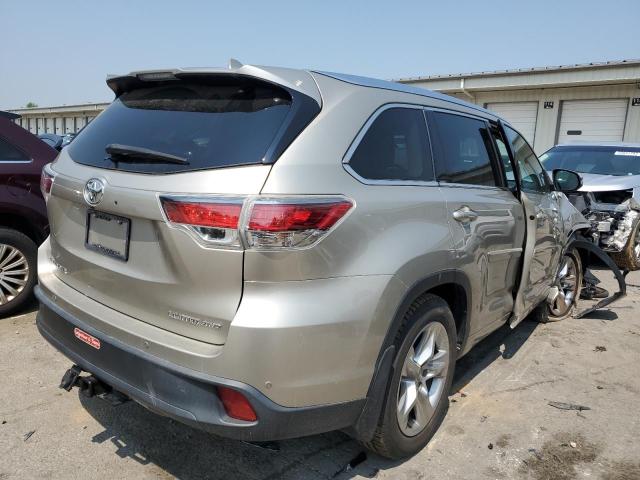 VIN 5TDDKRFH2ES022230 2014 Toyota Highlander, Limited no.3