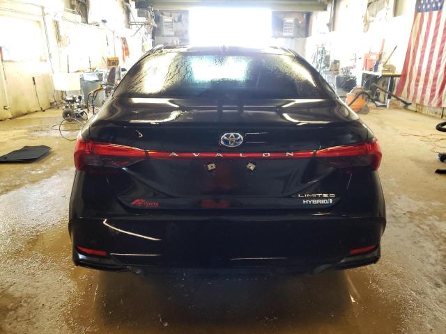 2022 TOYOTA AVALON LIM - 4T1DA1AB8NU012056