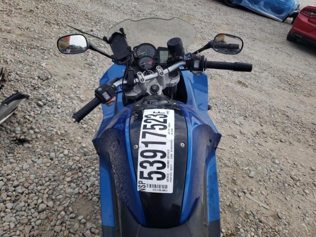 2012 BMW F800 ST - WB1024408CZR12867
