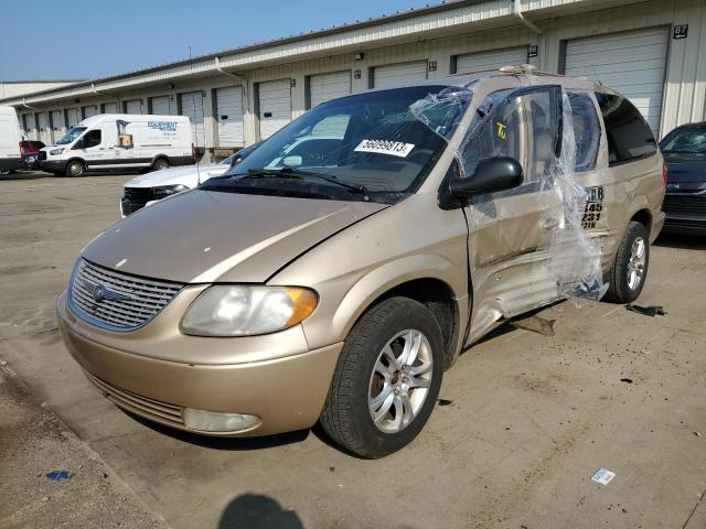 2001 Chrysler Town & Country Limited