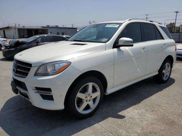 VIN 4JGDA2EB0EA369555 2014 Mercedes-Benz ML-Class, ... no.1