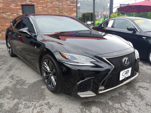 2018 LEXUS LS 500 BAS - JTHB51FF1J5001589