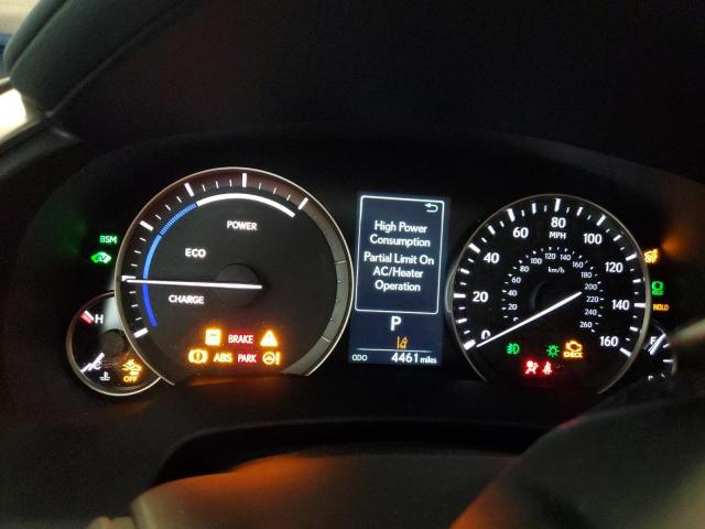 2022 LEXUS RX400 H 2T2JGMDA3NC085094