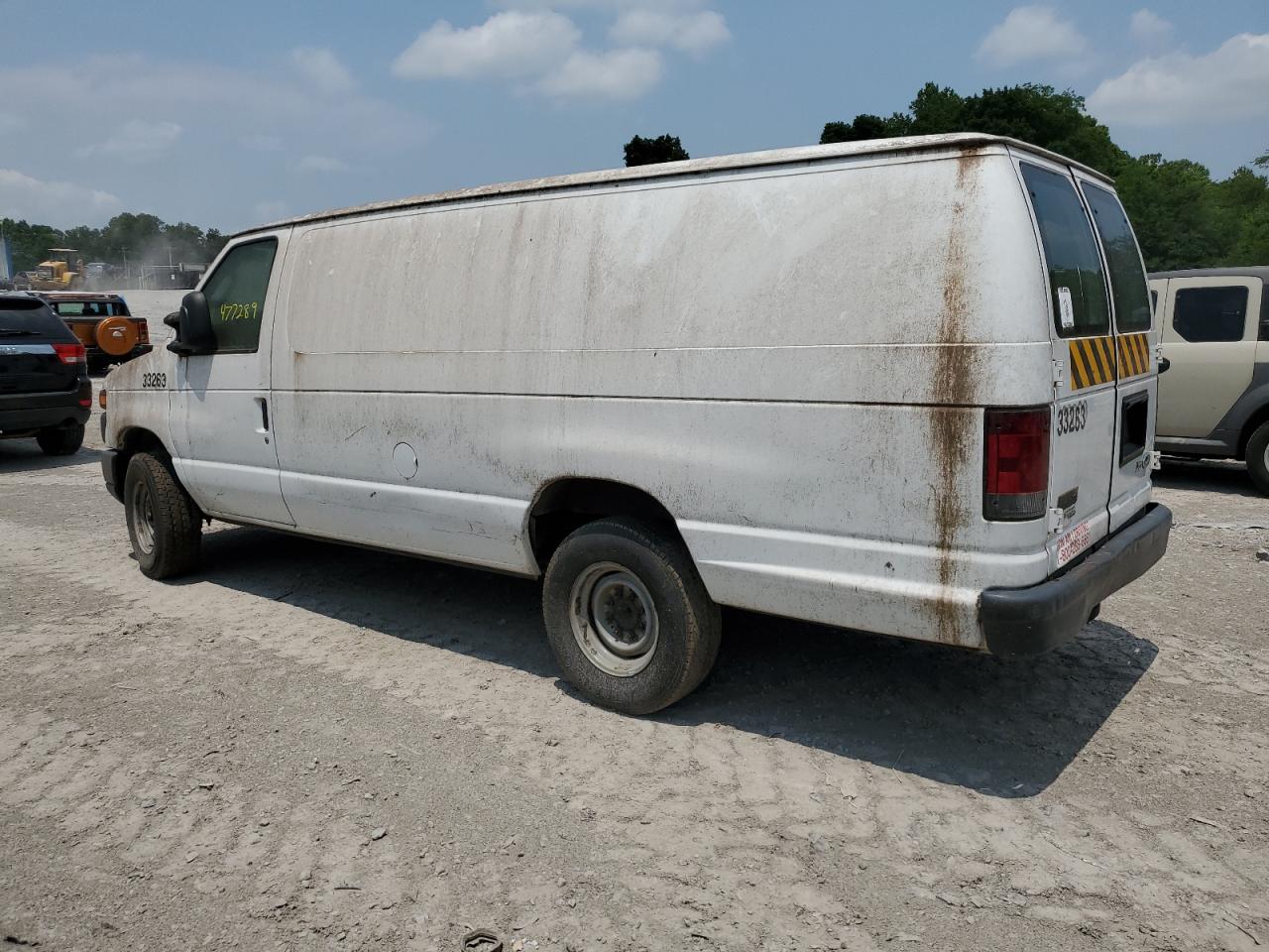 1FTNS2EW8DDA30578 2013 Ford Econoline E250 Van