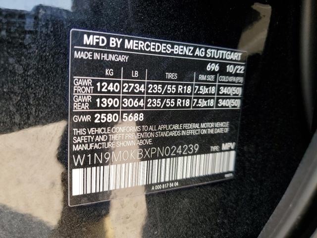 2023 MERCEDES-BENZ EQB 300 4M W1N9M0KBXPN024239
