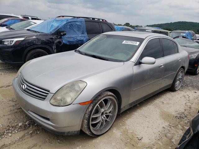 2004 INFINITI G35 Coupe 