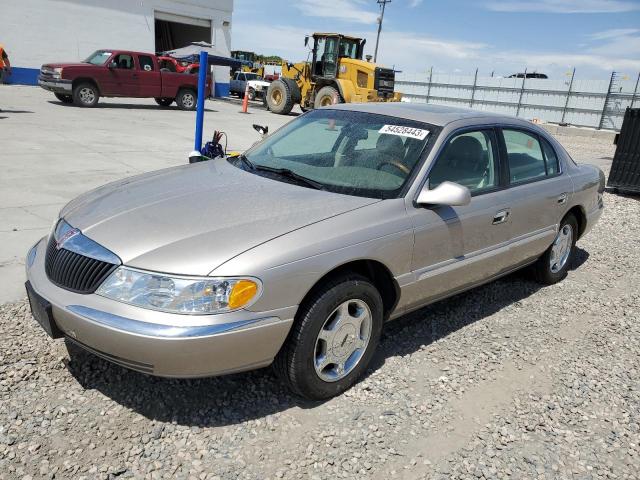 2002 Lincoln Continental 