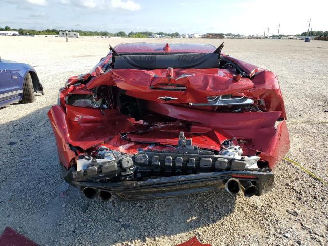 2018 CHEVROLET CAMARO ZL1 - 1G1FK1R64J0129080